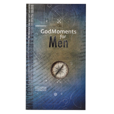 Cover Image for Godmoments for Men -- Andy Holmes, Paperback