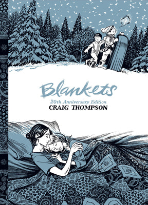Cover Image for Blankets -- Craig Thompson, Paperback