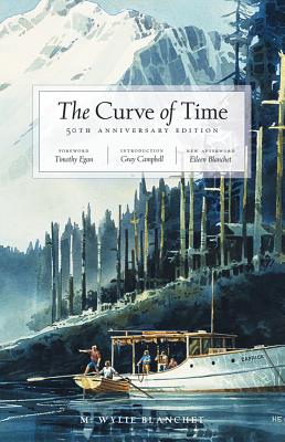 Cover Image for The Curve of Time -- M. Wylie Blanchet, Hardcover