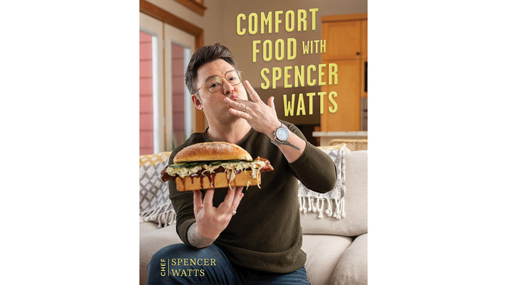Cover Image for Comfort Food: With Spencer Watts -- Spencer Watts, Paperback