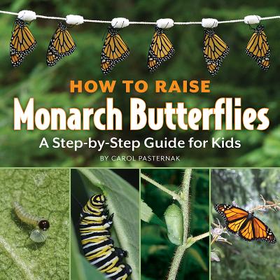 Cover Image for How to Raise Monarch Butterflies: A Step-By-Step Guide for Kids -- Carol Pasternak, Hardcover