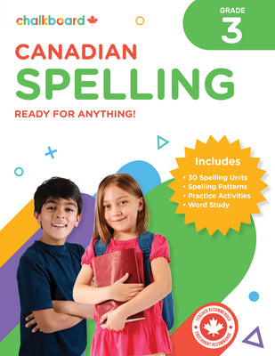 Cover Image for Canadian Spelling Grade 3 -- Demetra Turnbull, Paperback