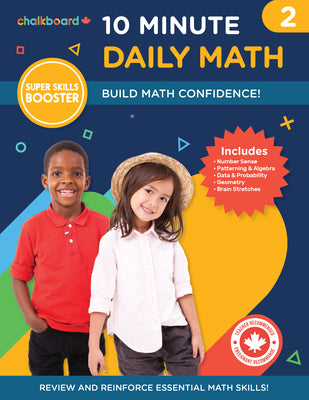 Cover Image for 10 Minute Daily Math Grade 2 -- Demetra Turnbull, Paperback