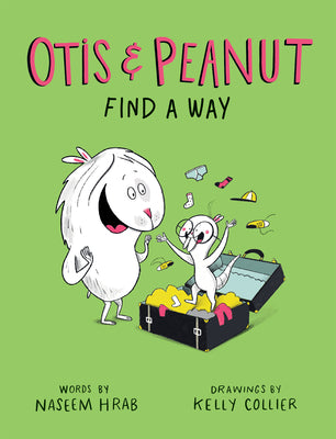 Cover Image for Otis & Peanut Find a Way -- Naseem Hrab, Hardcover
