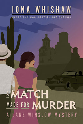Cover Image for A Match Made for Murder: A Lane Winslow Mystery -- Iona Whishaw, Paperback