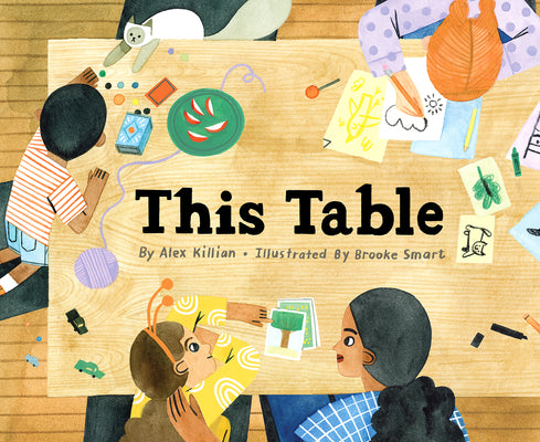 Cover Image for This Table -- Alex Killian, Hardcover