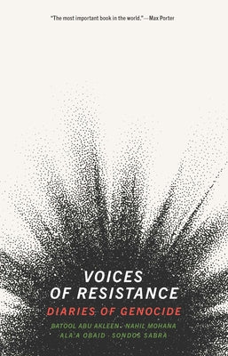 Cover Image for Voices of Resistance: Diaries of Genocide -- Batool Abu Akleen, Paperback