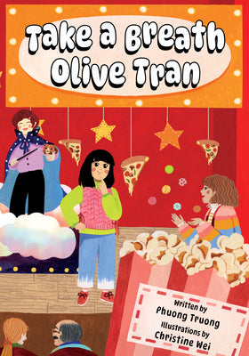 Cover Image for Take a Breath Olive Tran -- Phuong Truong, Paperback