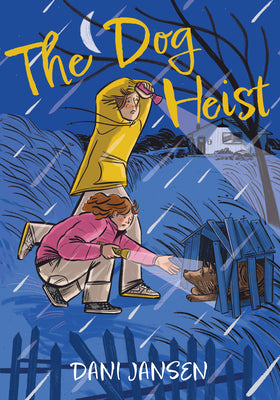 Cover Image for The Dog Heist -- Dani Jansen, Paperback