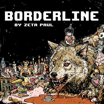Cover Image for Borderline -- Zeta Paul, Paperback
