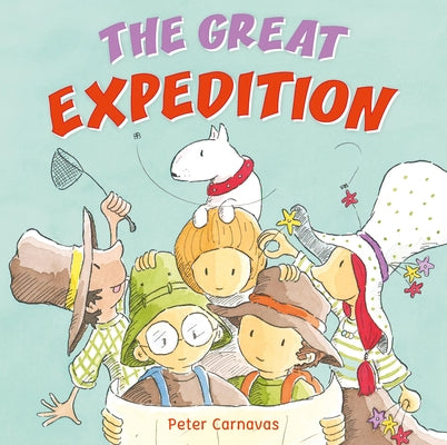 Cover Image for The Great Expedition -- Peter Carnavas, Hardcover