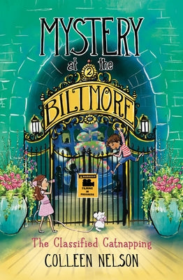 Cover Image for The Classified Catnapping: Mystery at the Biltmore #2 -- Colleen Nelson, Hardcover