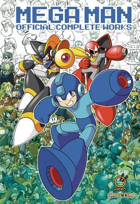 Cover Image for Mega Man: Official Complete Works (Hardcover) -- Capcom, Hardcover