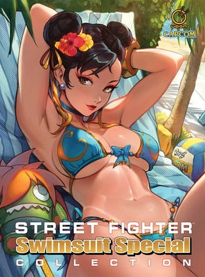 Cover Image for Street Fighter Swimsuit Special Collection Volume 1 (Hardcover) -- Udon, Hardcover