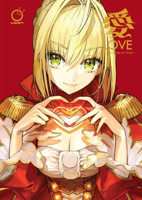 Cover Image for Love - Arco Wada Fate Art Works -- Type-Moon, Hardcover