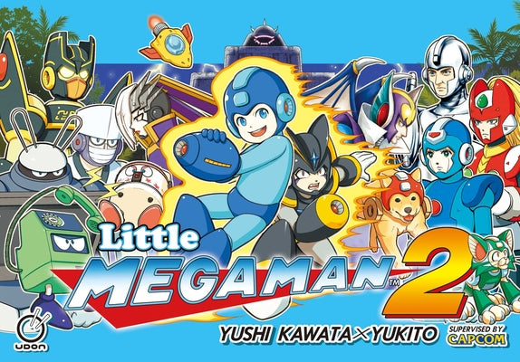 Cover Image for Little Mega Man Volume 2 -- Yuushi Kawata, Paperback