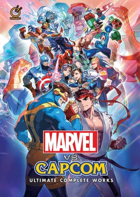 Cover Image for Marvel Vs Capcom: Ultimate Complete Works -- Capcom, Hardcover