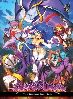 Cover Image for Darkstalkers Volume 2: The Shadow Soul Saga -- Ken Siu-Chong, Hardcover