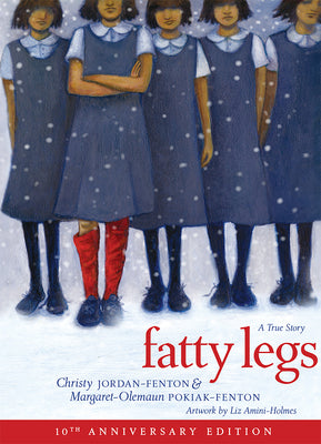 Cover Image for Fatty Legs (10th Anniversary Edition) -- Margaret-Olemaun Pokiak-Fenton, Paperback