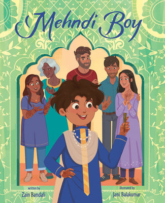 Cover Image for Mehndi Boy -- Zain Bandali, Paperback