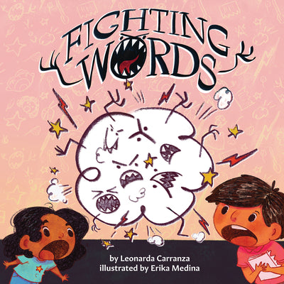 Cover Image for Fighting Words -- Leonarda Carranza, Hardcover