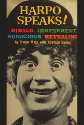 Cover Image for Harpo Speaks! -- Harpo Marx, Paperback