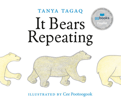 Cover Image for It Bears Repeating -- Tanya Tagaq, Hardcover
