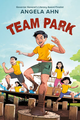 Cover Image for Team Park -- Angela Ahn, Hardcover