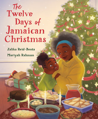 Cover Image for The Twelve Days of Jamaican Christmas -- Zalika Reid-Benta, Hardcover