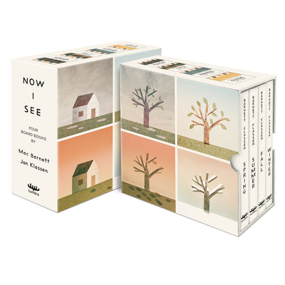 Cover Image for Now I See Board Book Box Set -- Mac Barnett, Hardcover