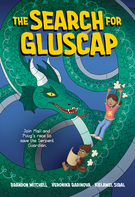 Cover Image for The Search for Gluscap -- Brandon Mitchell, Paperback