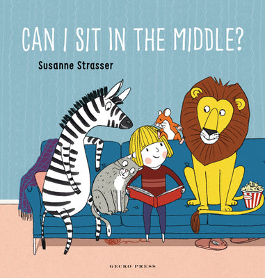 Cover Image for Can I Sit in the Middle? -- Susanne Strasser, Board Book