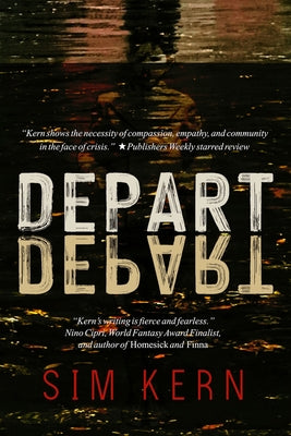 Cover Image for Depart, Depart! -- Sim Kern, Paperback
