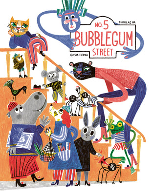 Cover Image for No. 5 Bubblegum Street -- Mikolaj Pa, Hardcover