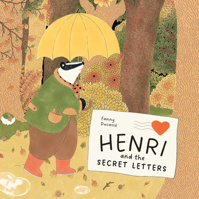 Cover Image for Henri and the Secret Letters -- Fanny Ducassé, Hardcover