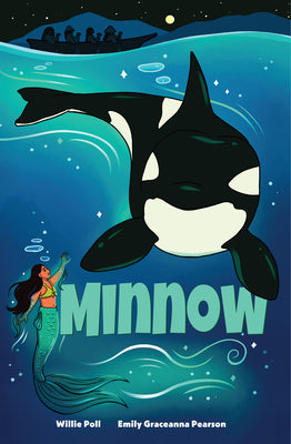 Cover Image for Minnow (Graphic Novel) -- Willie Poll, Paperback