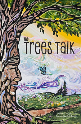 Cover Image for The Trees Talk -- Jennifer Scott, Hardcover
