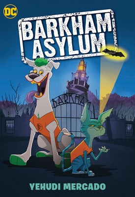 Cover Image for Barkham Asylum -- Yehudi Mercado, Paperback