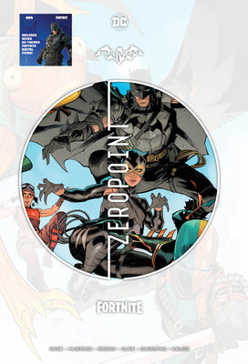 Cover Image for Batman/Fortnite: Zero Point -- Christos Gage, Hardcover