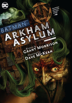 Cover Image for Batman: Arkham Asylum the Deluxe Edition -- Grant Morrison, Hardcover