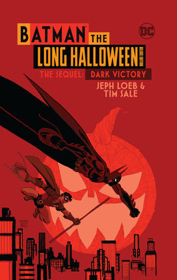 Cover Image for Batman the Long Halloween Deluxe Edition the Sequel: Dark Victory -- Jeph Loeb, Hardcover