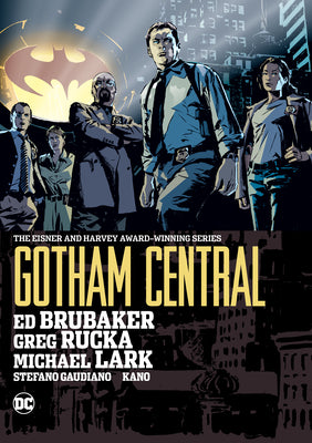 Cover Image for Gotham Central Omnibus (2022 Edition) -- Greg Rucka, Hardcover