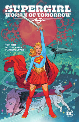 Cover Image for Supergirl: Woman of Tomorrow -- Tom King, Paperback