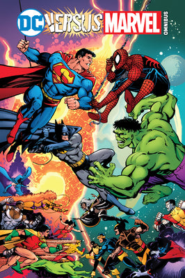 Cover Image for DC Versus Marvel Omnibus -- Dennis O'Neil, Hardcover