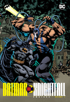 Cover Image for Batman: Knightfall Omnibus Vol. 1 (New Edition) -- Chuck Dixon, Hardcover