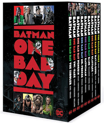 Cover Image for Batman: One Bad Day Box Set -- Tom King, Hardcover