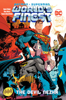 Cover Image for Batman/Superman: World's Finest Vol. 1: The Devil Nezha -- Mark Waid, Paperback