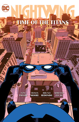 Cover Image for Nightwing Vol. 5: Time of the Titans -- Tom Taylor, Hardcover