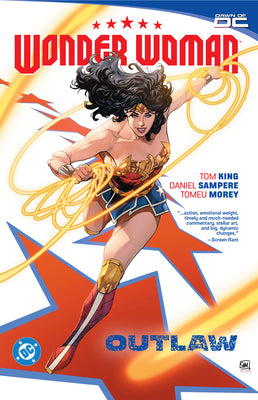 Cover Image for Wonder Woman Vol. 1: Outlaw -- Tom King, Paperback