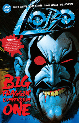 Cover Image for Lobo Big Fraggin Compendium Book One -- Keith Giffen, Paperback